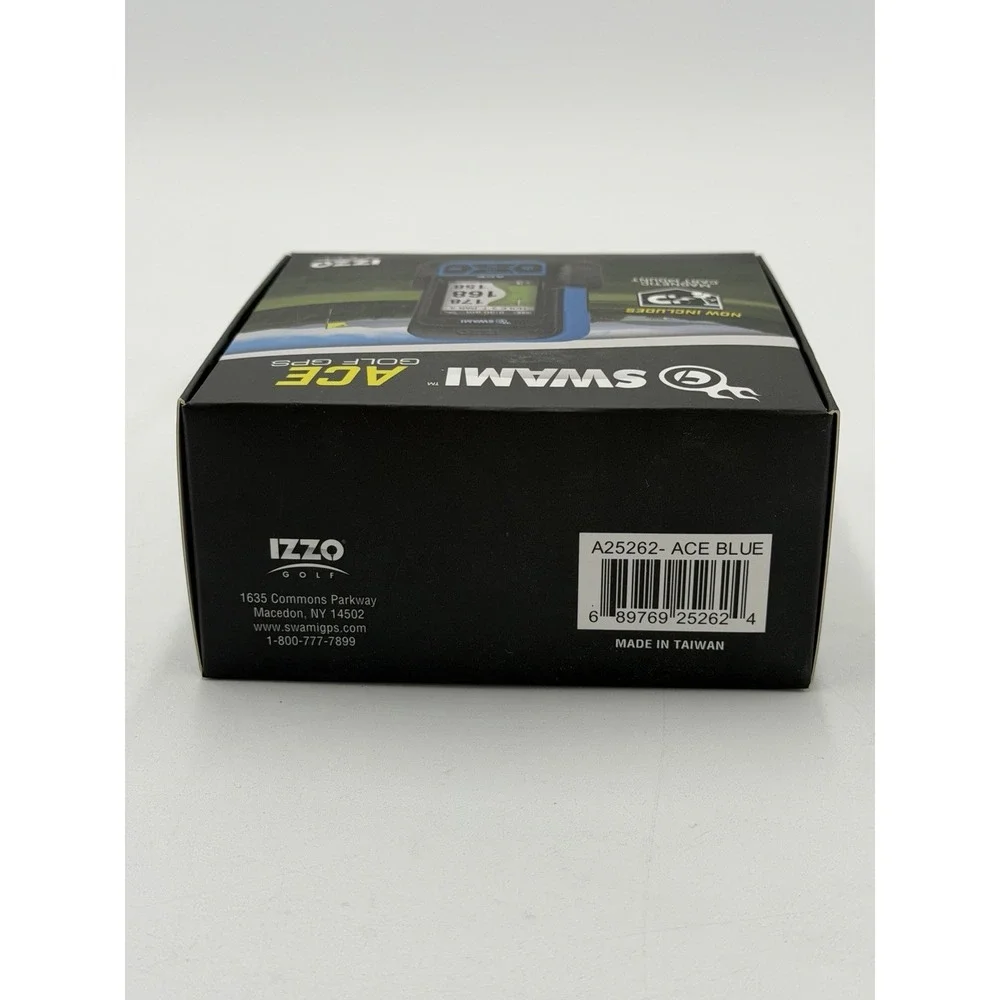 IZZO Swami ACE Golf GPS Rangefinder A25262 - ACE BLUE